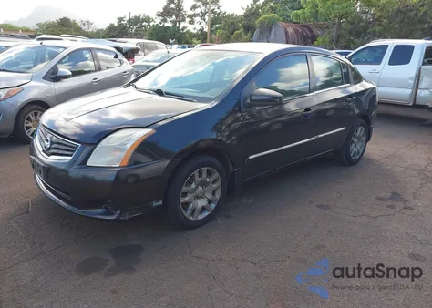 2010 Nissan Sentra 2.0S из США, поврежденный, VIN 3N1AB6AP3AL664085